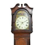Early 19th Century - circa 1830 - oak longcase clock, Cockermouth
