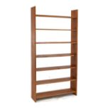 Pine open shelf unit