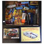 Quantity of Matchbox Superfast diecast model vehicles, etc