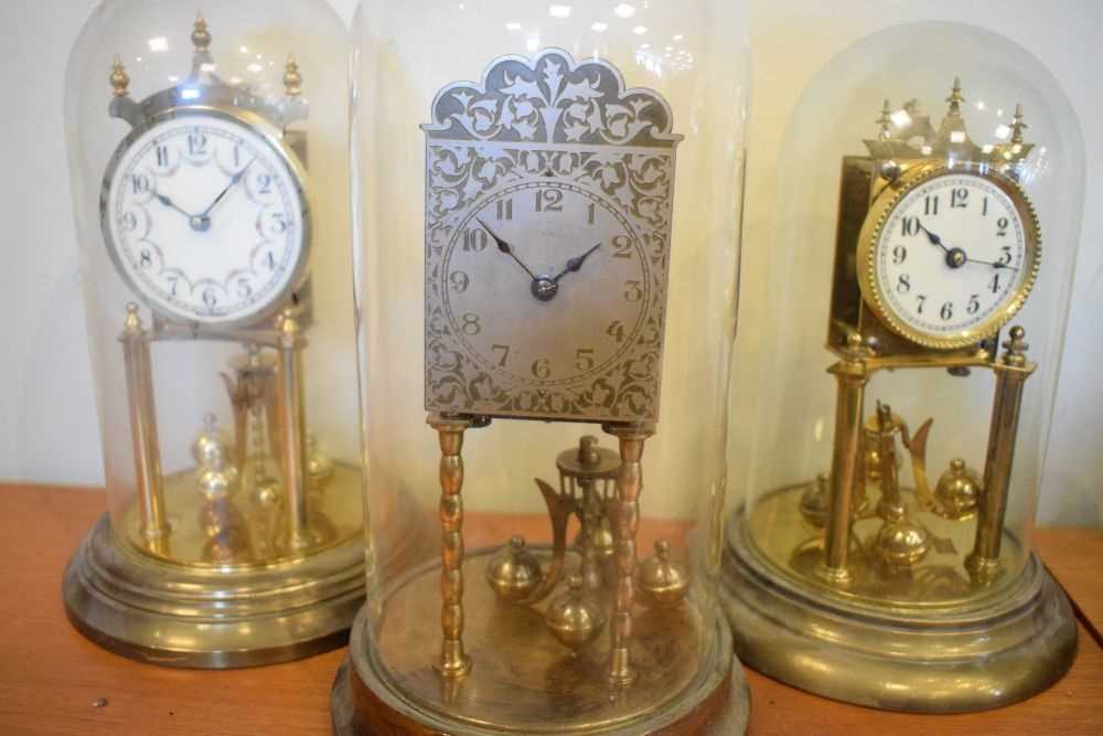 Five assorted torsion or anniversary clocks - Image 4 of 5