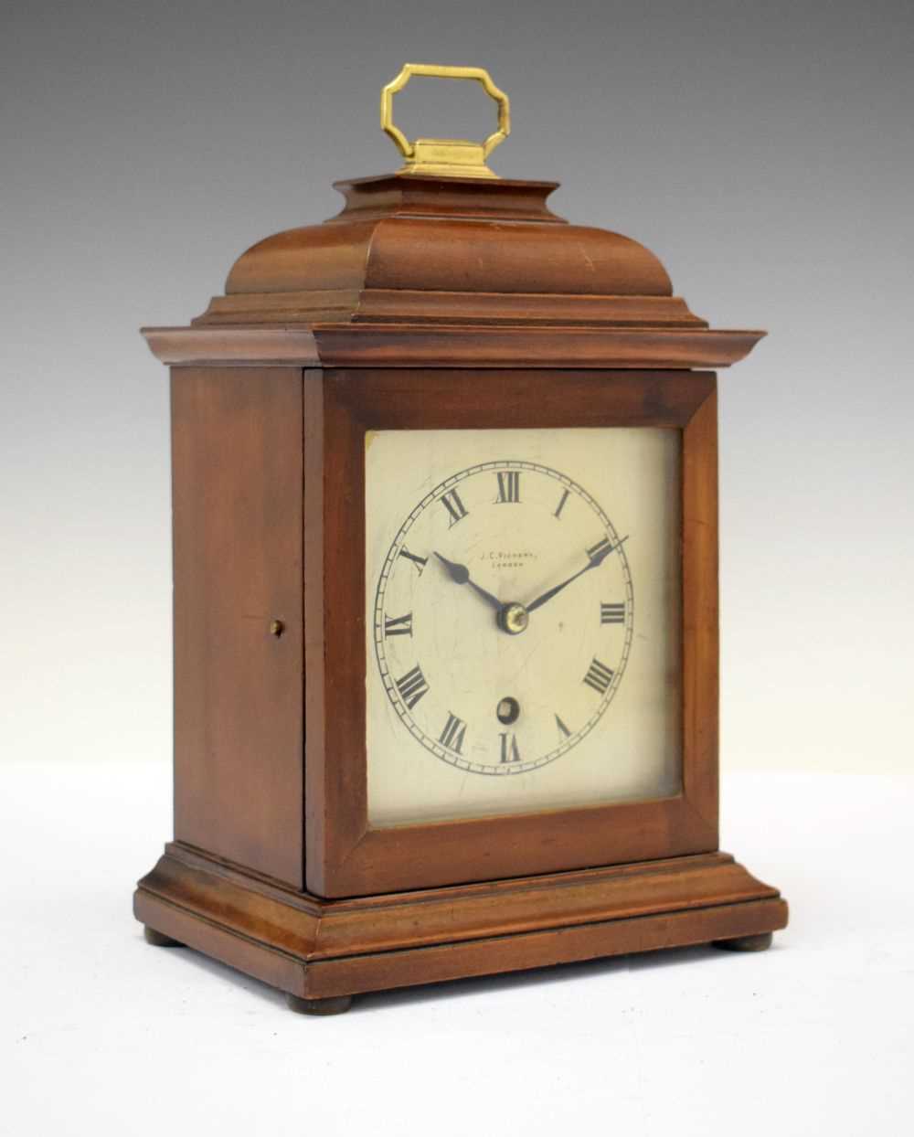 J. C. Vickery, London (Retailer) - Georgian style mantel timepiece