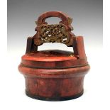 Chinese rice bucket