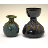 Elton Ware (Clevedon) two vases