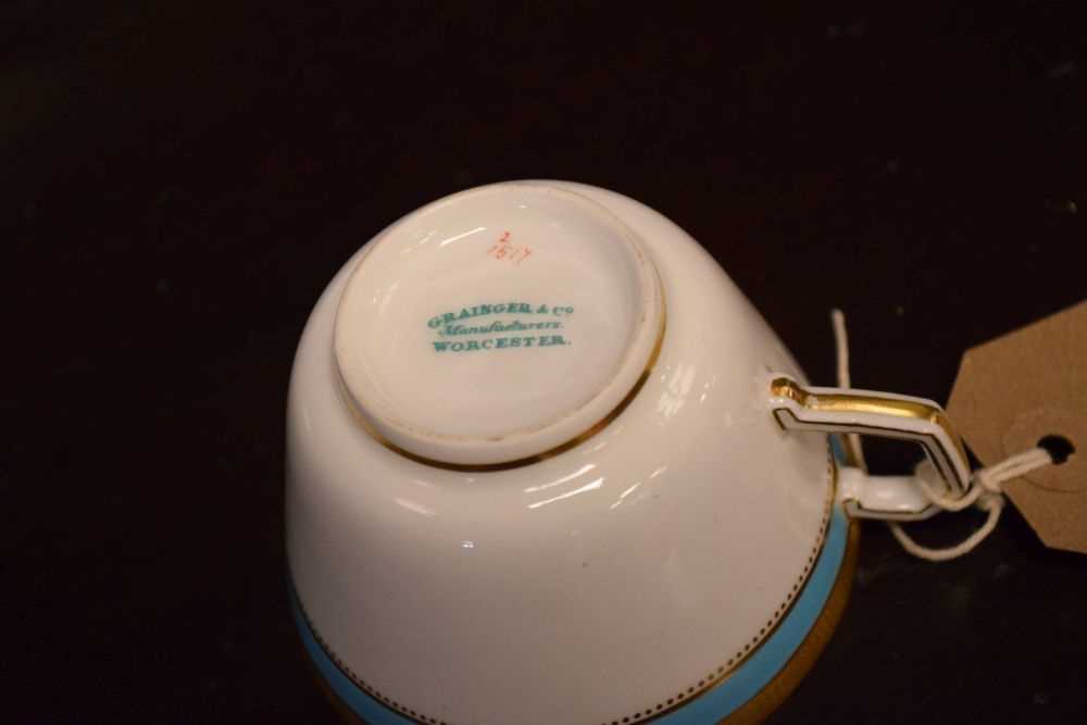 Quantity of Granger & Co, Worcester tea ware - Image 6 of 6