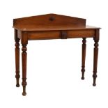 Victorian serving or hall table