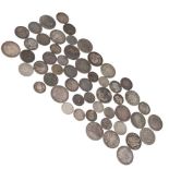 Coins - Quantity of Victorian silver coinage