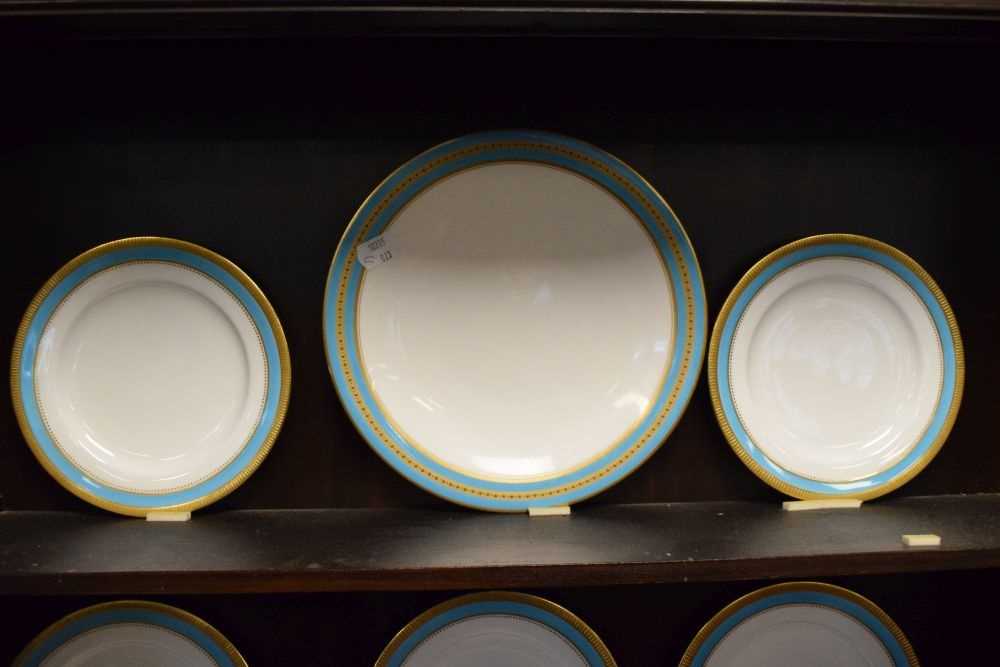 Quantity of Granger & Co, Worcester tea ware - Image 3 of 6