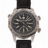 Gentleman's Poljot Navigator Alarm limited edition wristwatch