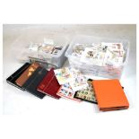 Large Quantity of GB and World loose postage stamps