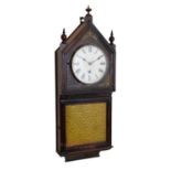 Late 19th Century American wall clock