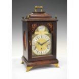 German chiming bracket clock