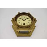 Reproduction German-style table clock