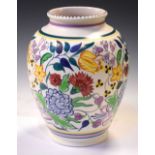 Large Poole Pottery 'Traditional' series vase