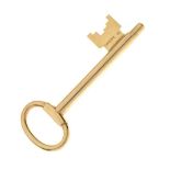 9ct gold key