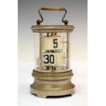 Junghans - early 20th Century 'Plato' ticket clock