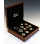 Royal Mint United Kingdom 2012 Premium Proof Coin Set