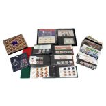 Quantity of Queen Elizabeth II GB presentation pack