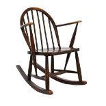 Ercol low rocking chair