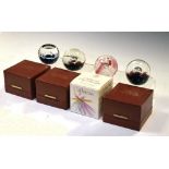 Four Caithness Paperweights
