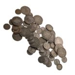 Quantity of George V silver coinage etc