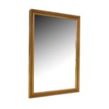 Modern giltwood wall mirror