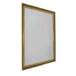 Large gilt wall mirror