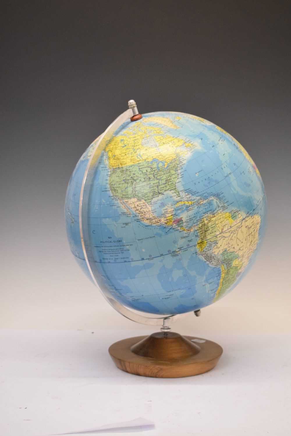 Globe by Rath, 1983 - Image 2 of 4