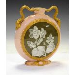 Grainger Worcester pate-sur-pate vase