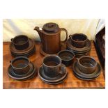 Arabia 'Ruska' coffee set