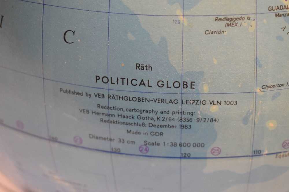 Globe by Rath, 1983 - Image 3 of 4