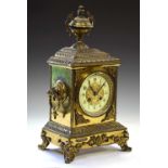 Japy Freres French mantel clock