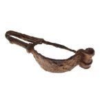 Antiquities - Roman iron fibula or 'crossbow' brooch