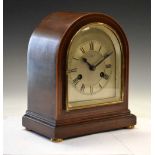 Mantel clock - retailed by 'Oswin & Co Ltd. Hereford'