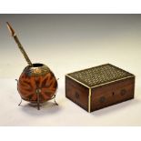 Eastern box and mate gourd