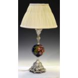 Moorcroft Lamp