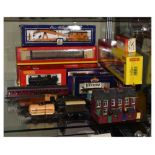 Quantity of Hornby, Bachmann, Lima & Dapol 00 gauge railway trainset items