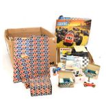 Large box of mixed Scalextric