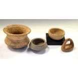 Antiquities - Small quantity of earthenware vessels