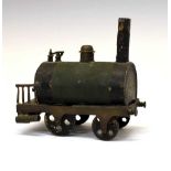 19th Century 'Birmingham Dribbler' locomotive