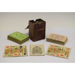 Victorian double pack of playing cards, De La Rue & Co