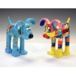 Gromit Unleashed - Pair of figures