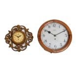 Two Smiths wall clocks