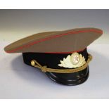 Cold War Interest - Soviet officers uniform cap