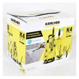 Karcher 'K-4' High Pressure Washer, boxed