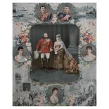 Royalty Interest - Edward VI framed print