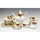 Quantity of Royal Albert teawares