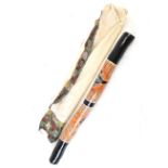 Didgeridoo, having typical Indigenous Australian design