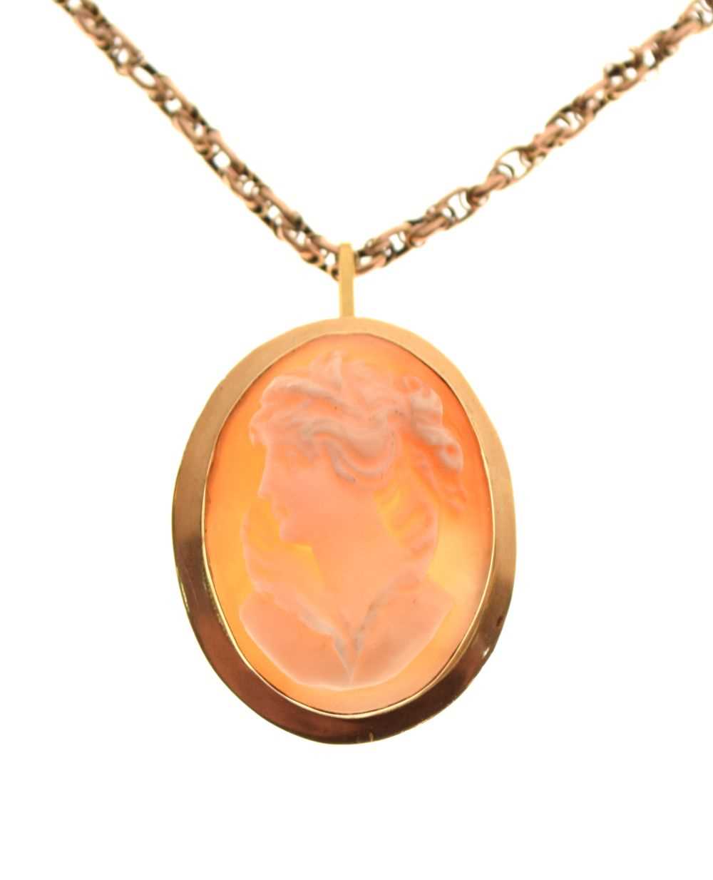 Cameo pendant/brooch