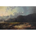 Sidney Richard Percy, (1821-1886) - oil on canvas - Near Cader Idris