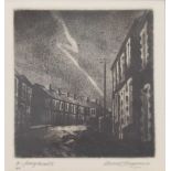 David Carpanini (b.1946) - Limited edition etching - 'Jersey Road II', 4/40